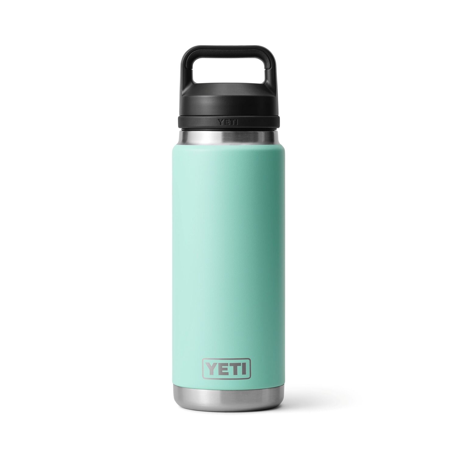 YETI Rambler Seafoam Water Bottle with Chug Cap, 26-Oz