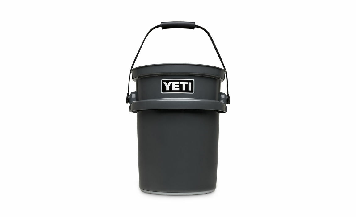 Yeti Loadout Bucket Charcoal
