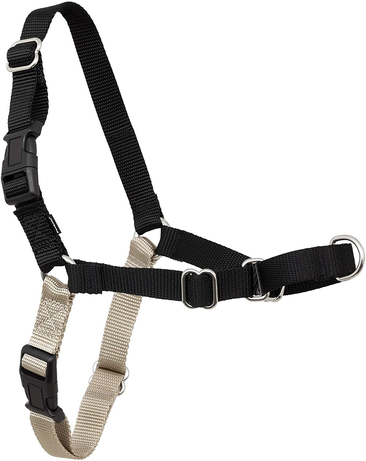 Easy Walk® No Pull Harness in Black, Large