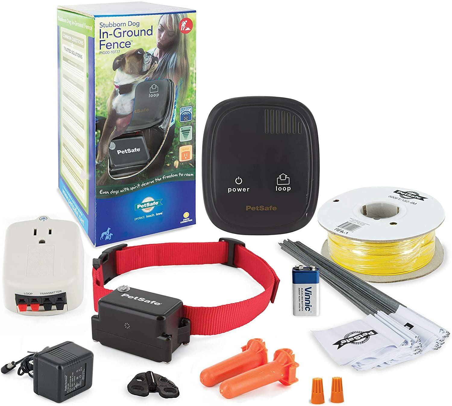 Stubborn Dog In-Ground Fence™ Kit