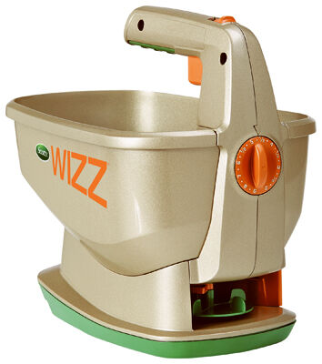 Wizz Handheld Battery Powered Spreader