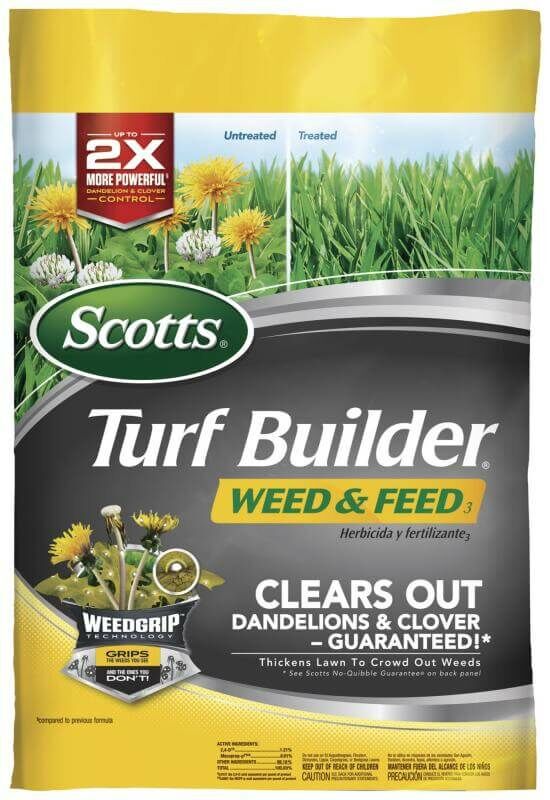 Turf Builder 2X Weed and Feed, 15-Lb