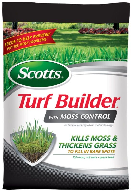 Turf Builder with Moss Control Lawn Food