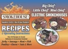 Smokehouse Smoking Recipes & Operating Instructions Book