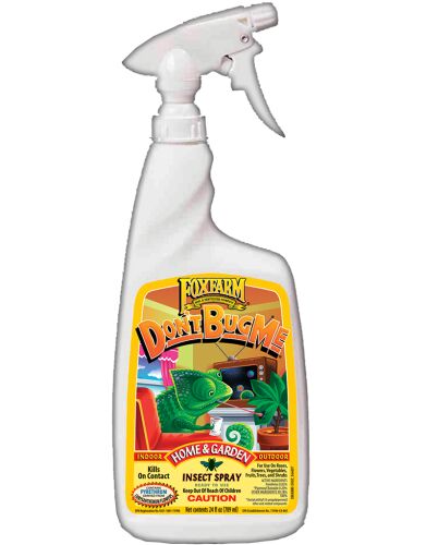Fox Farm Don't Bug Me Home & Garden Insect Spray, 24-Oz Bottle