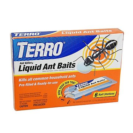 Terro Liquid Ant Baits, 6-Pack