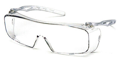 TruGuard Clear Over the Spectacle Safety Glasses with Anti-Fog Lenses