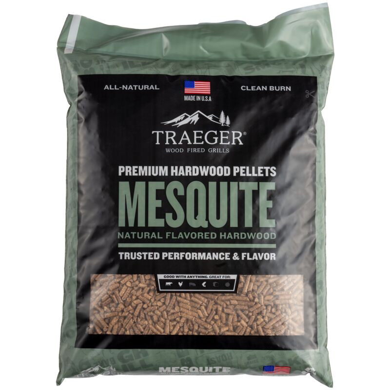 Mesquite BBQ Pellet Fuel, 20-Lb Bag