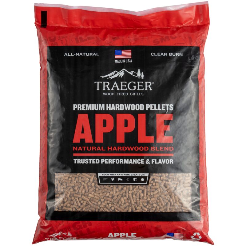 Apple BBQ Pellet Fuel, 20-Lb Bag