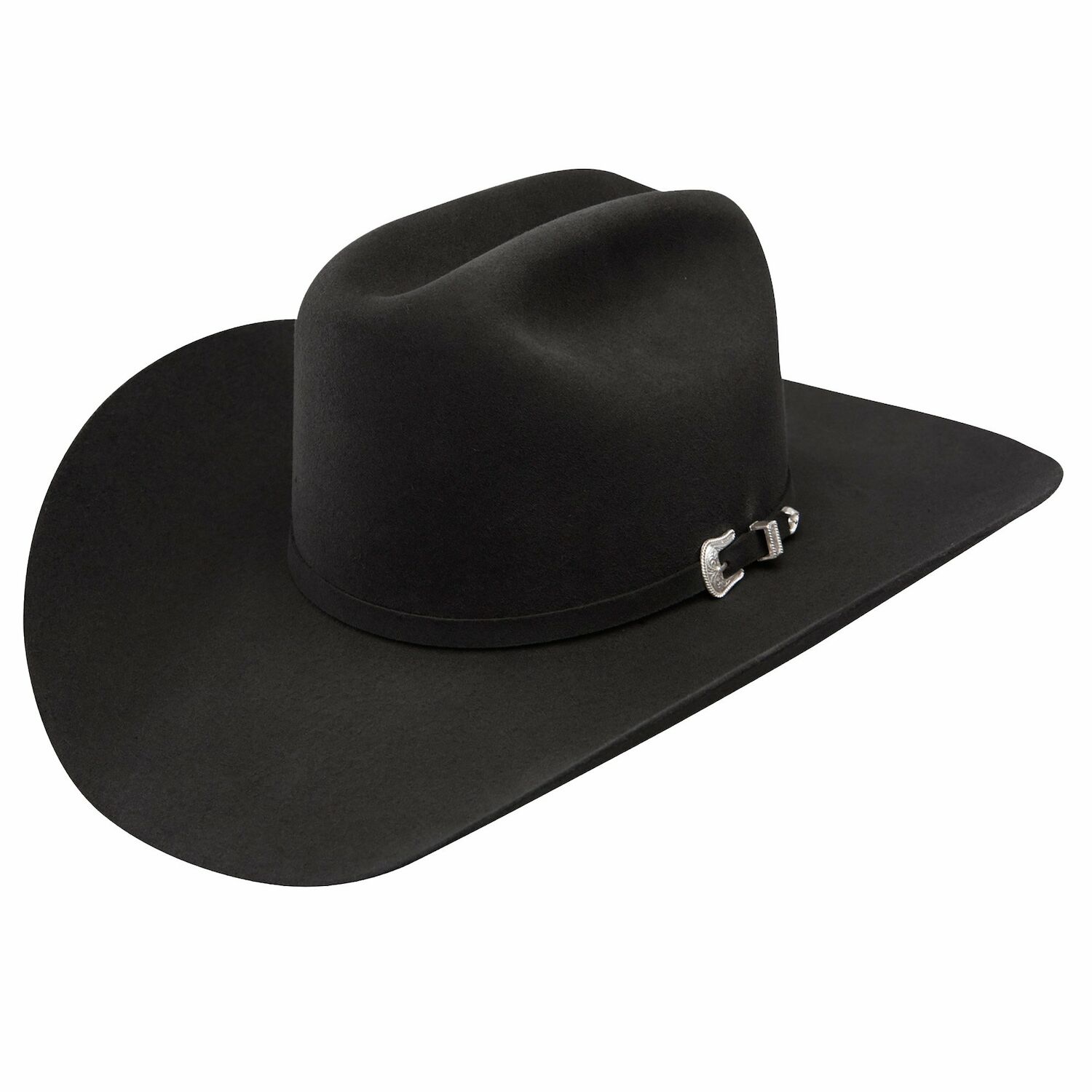Men's Tucker 3X Wool Felt Cowboy Hat in Black
