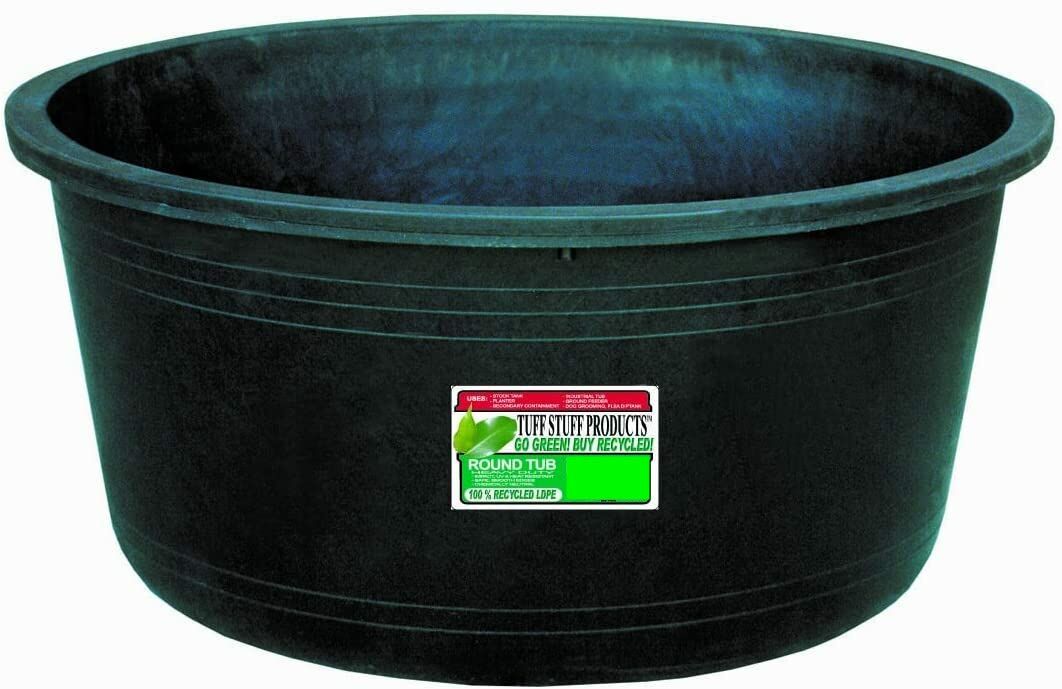 Heavy Duty Round Tub, 54-Gal