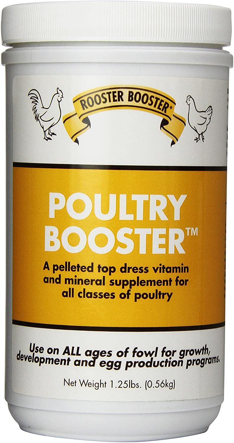 Poultry Booster Supplement, 1.25-Lb
