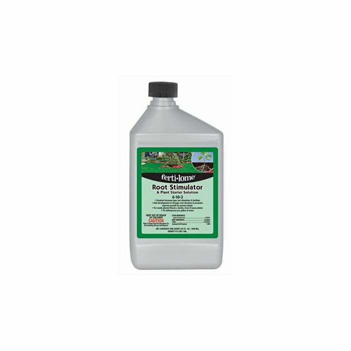 Ferti-Lome Root Stimulator & Plant Starter Solution 4-10-3,32-Oz