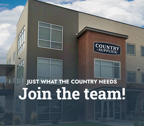 Just What the Country Needs Join the Team!