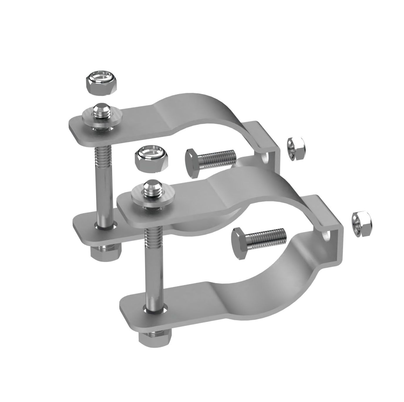 Mighty Mule Tube Gate Brackets