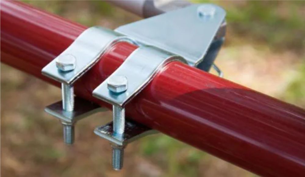 Mighty Mule Tube Gate Brackets