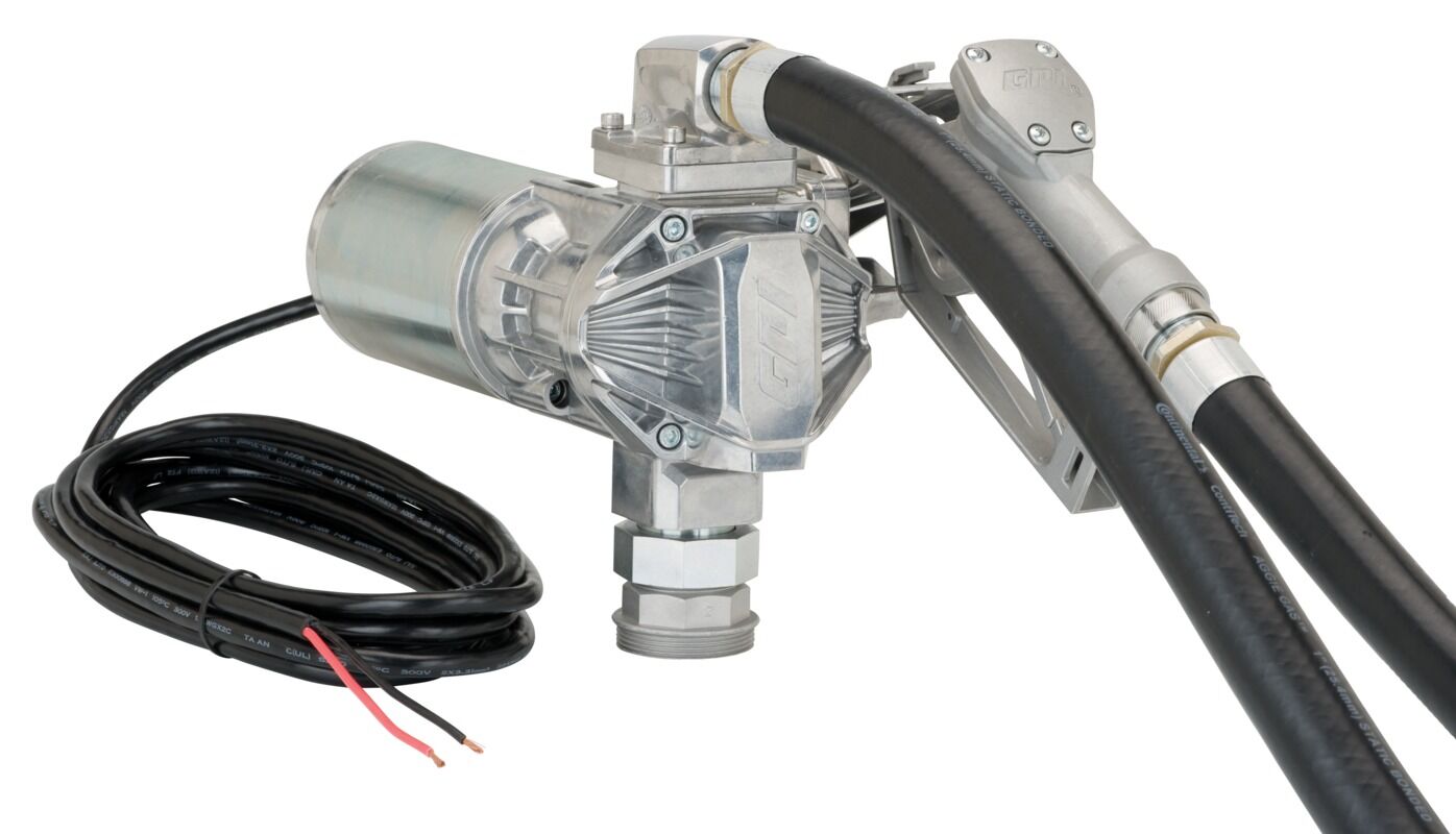 12V DC Fuel Transfer Pump with Manual Nozzle