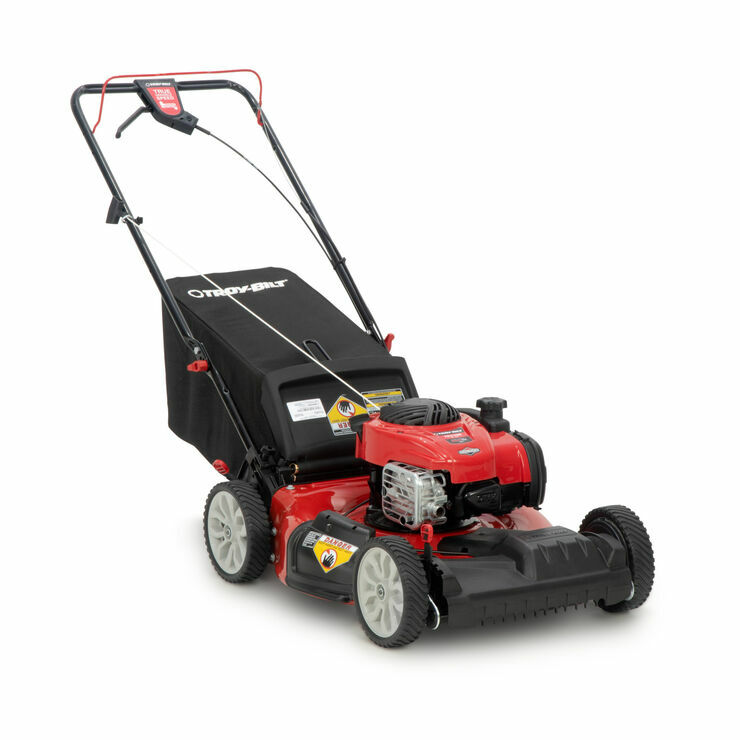 Troy-Bilt TB210B 21-In Gas Walk Behind Lawn Mower