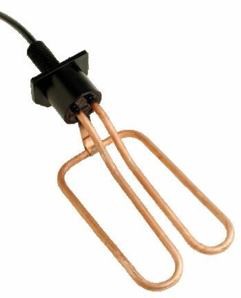 "Fits All Tanks" Universal Drain Plug De-Icer