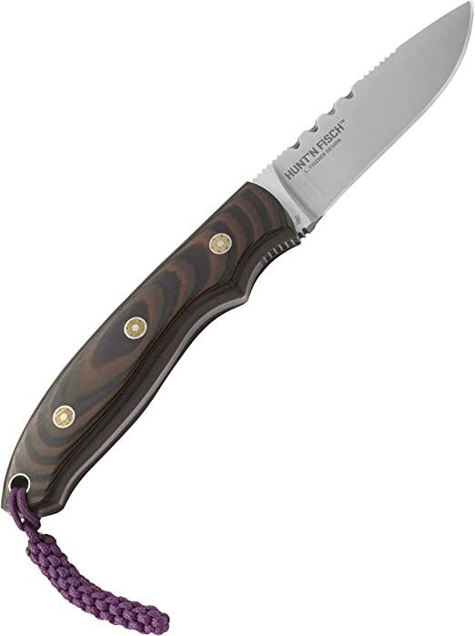 Hunt'N Fisch Fixed Blade Knife with Sheath