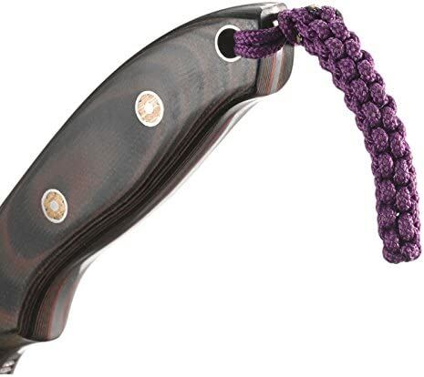 Hunt'N Fisch Fixed Blade Knife with Sheath