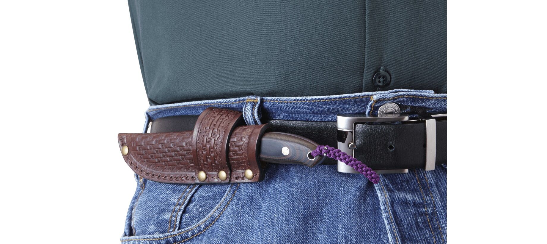 Hunt'N Fisch Fixed Blade Knife with Sheath