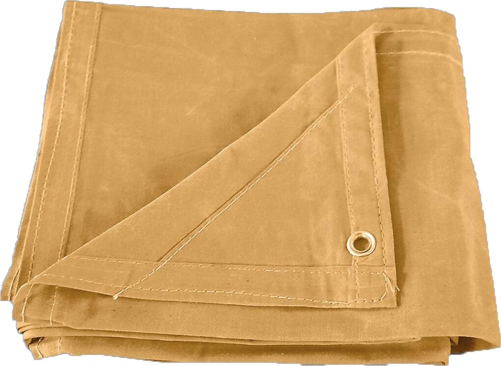 8-Ft x 10-Ft Canvas Heavy Duty Tarp
