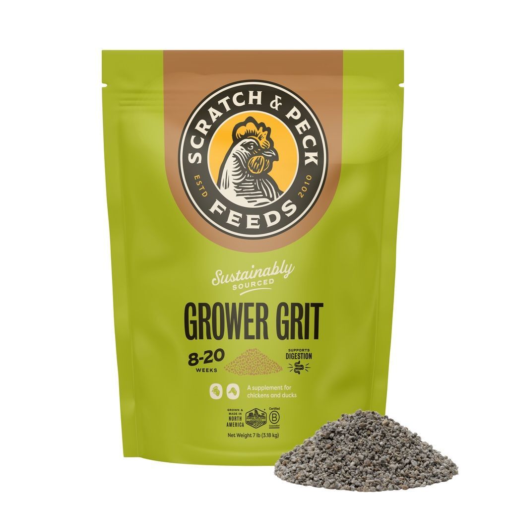 Scratch & Peck Feeds Grower Grit, 7-Lb
