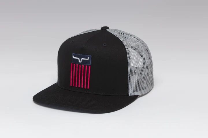 Cody Trucker Hat in Black 