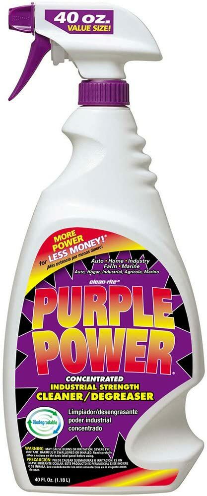 Industrial Strength Cleaner & Degreaser, 40-Oz Spray Bottle