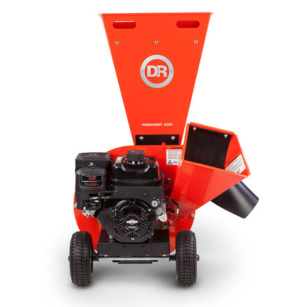PREMIER 300 3-In Gas Chipper Shredder