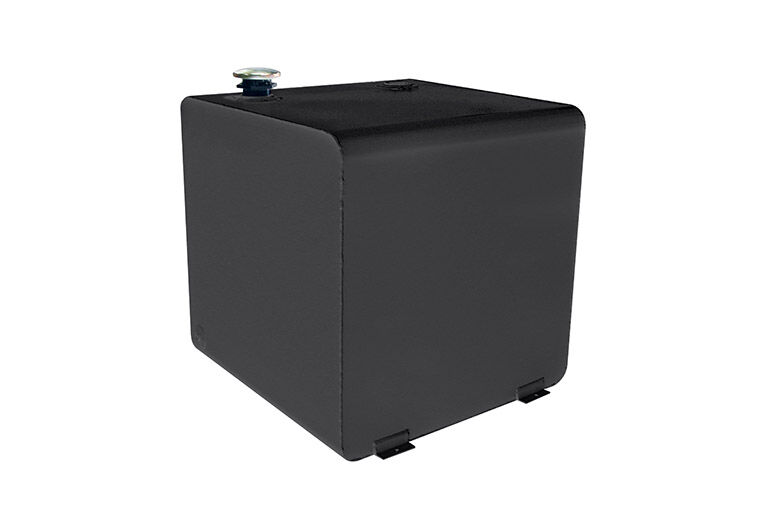 Dee Zee Square Transfer Tank In Black Steel, 55-Gal