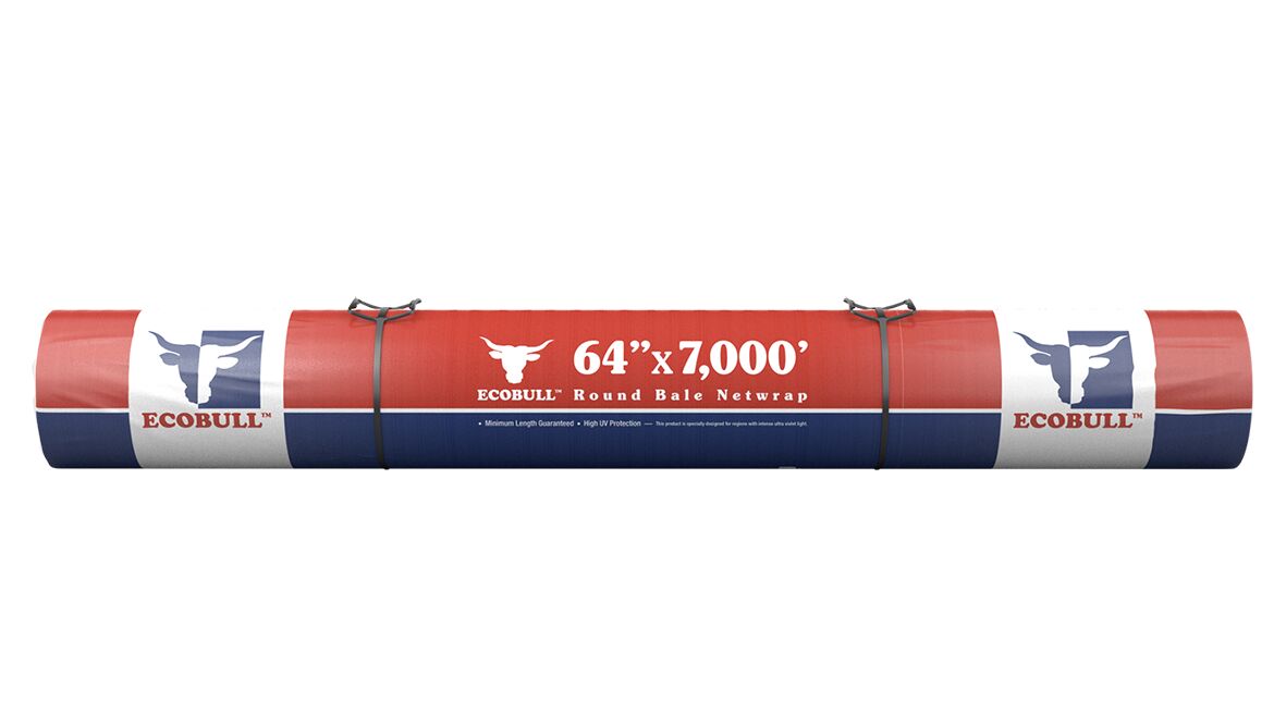 64-In x 7000-Ft Round Bale Netwrap
