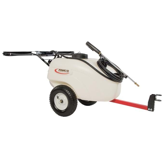 20-Gal Trailer Sprayer with 2.4 GPM Pump