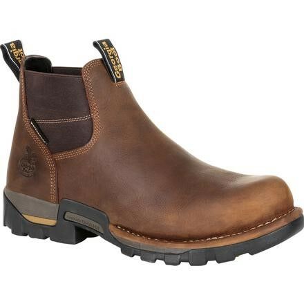 Georgia Men's Eagle One Waterproof Chelsea Romeo Work Boot