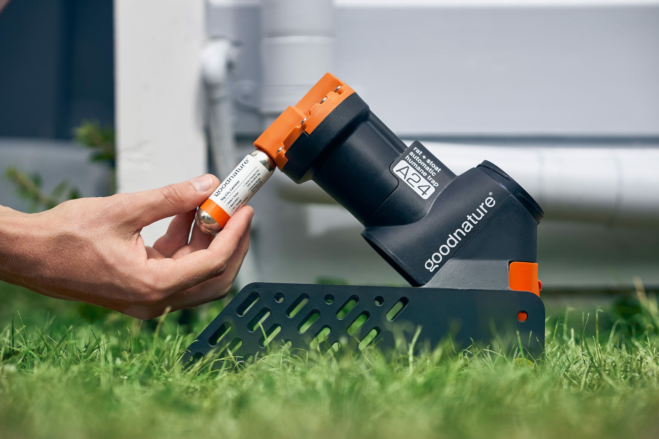 Goodnature Rat & Mouse Trap Replacement CO2 Canister