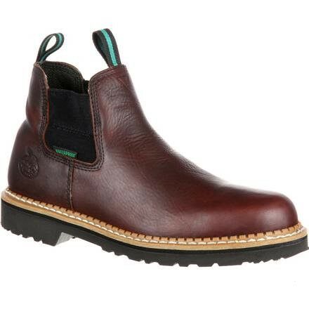 Georgia Men's High Romeo Waterproof Steel Toe Boot