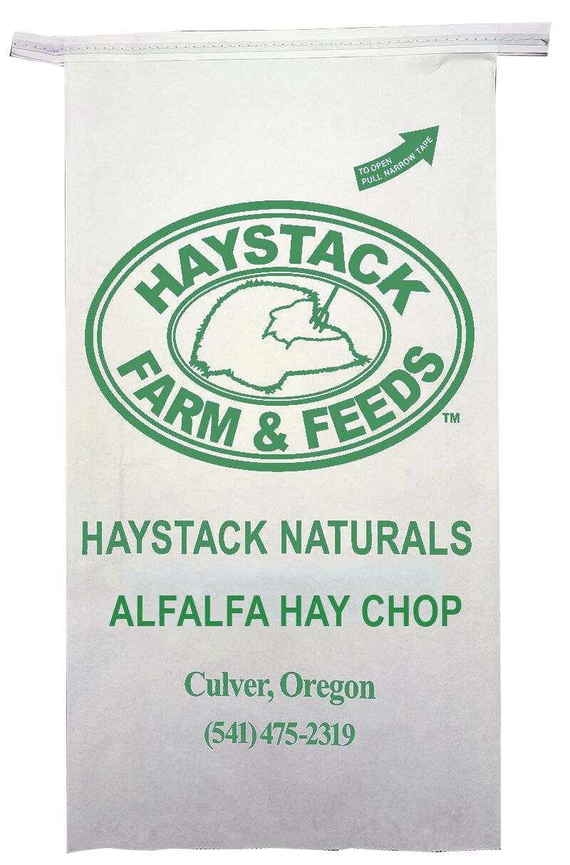 Haystack Farm & Feed Alfalfa Hay Chop Alfa-Glo, 44-Lb