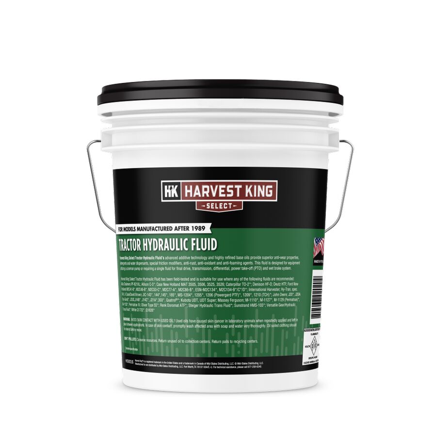 Tractor Hydraulic Fluid, 5-Gal