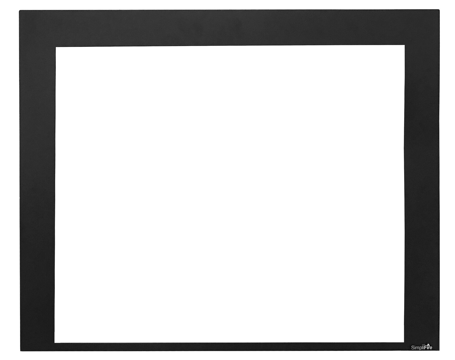 SimpliFire BI30 Non-Operable Fronts and Doors in Black