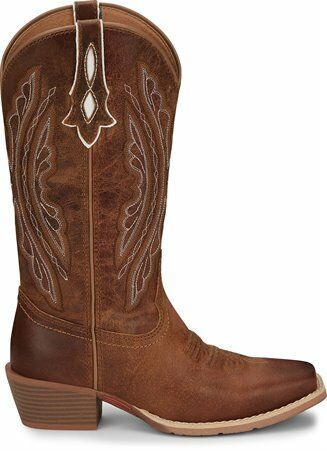Justin Women's Rein Square Toe Western Boot