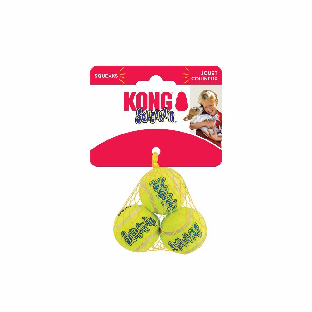 Extra Small SqueakAir® Balls Dog Toy, 3-Pk