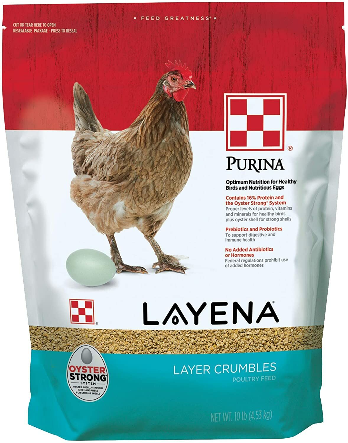 Purina Layena Crumble, 10-Lb