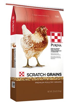 Scratch Grains, 50-Lb