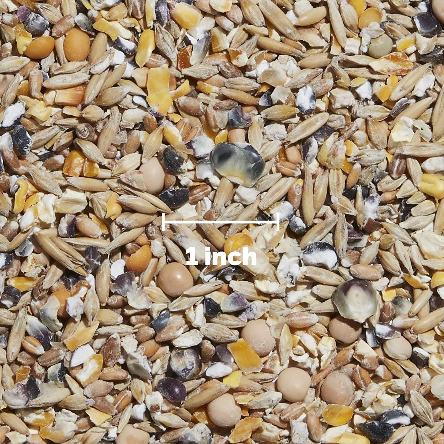 Hen Up Organic Scratch Grains, 25-Lb