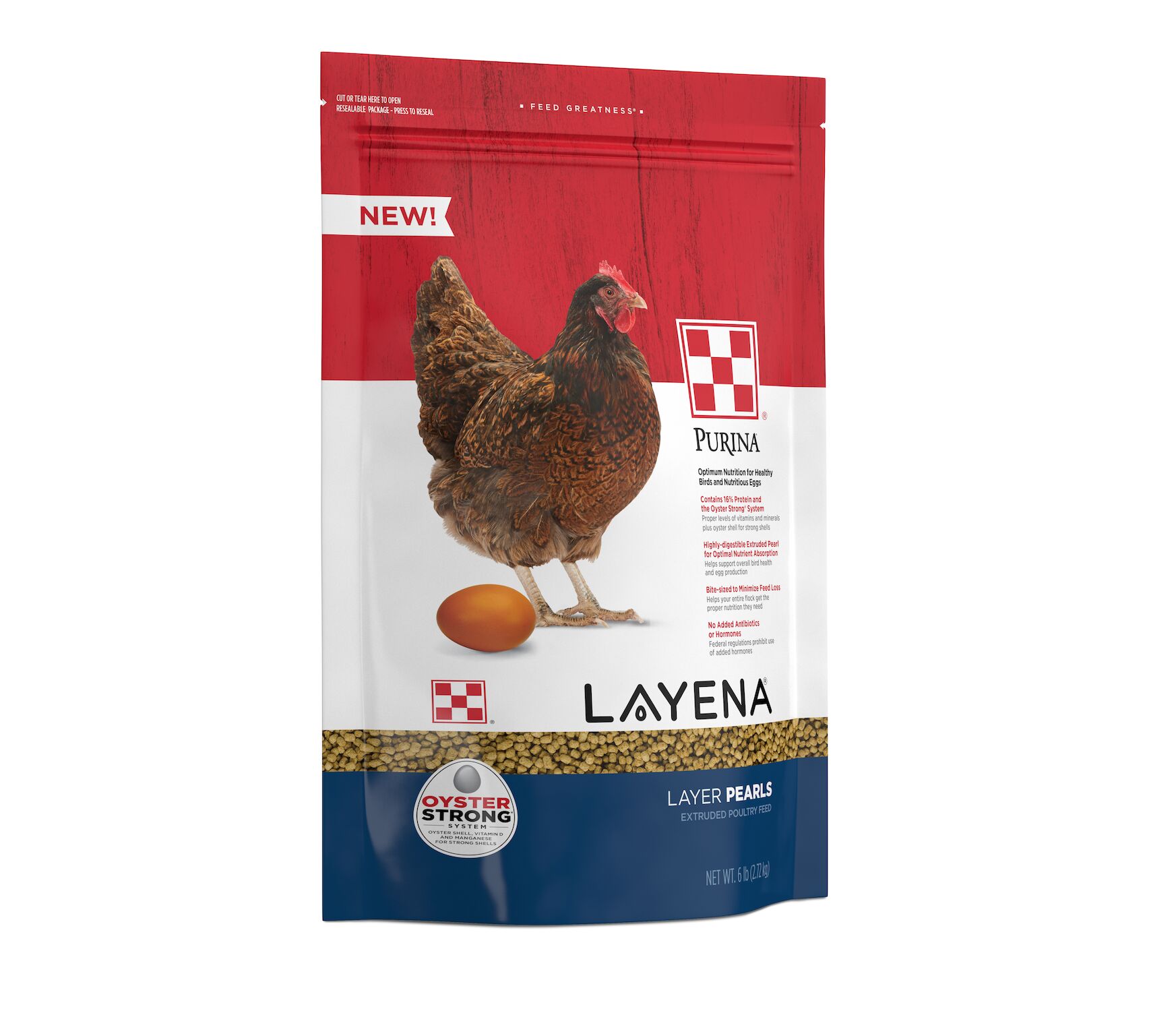 Purina Layena Pearls, 6-Lb