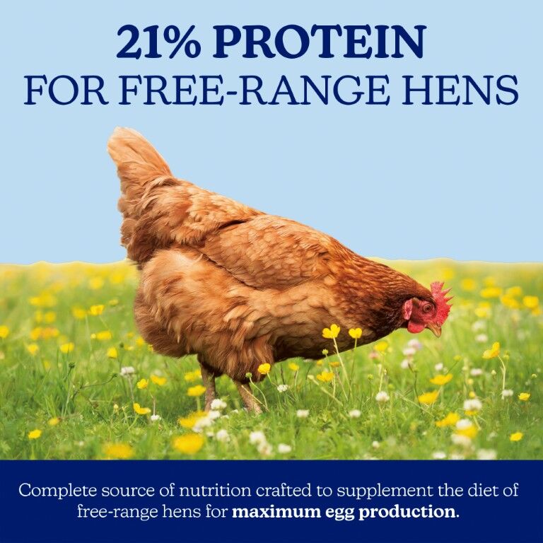 Nutrena NatureWise Free-Range Egg Producer 21% Protein Pellet, 50-Lb