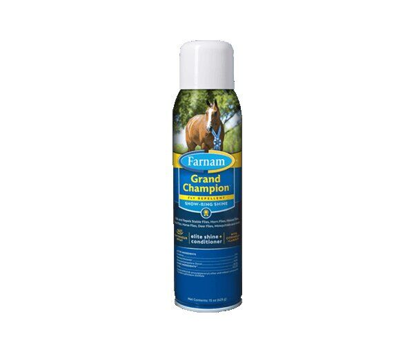 Farnam Grand Champion Shine & Bug Repellent 15 Once