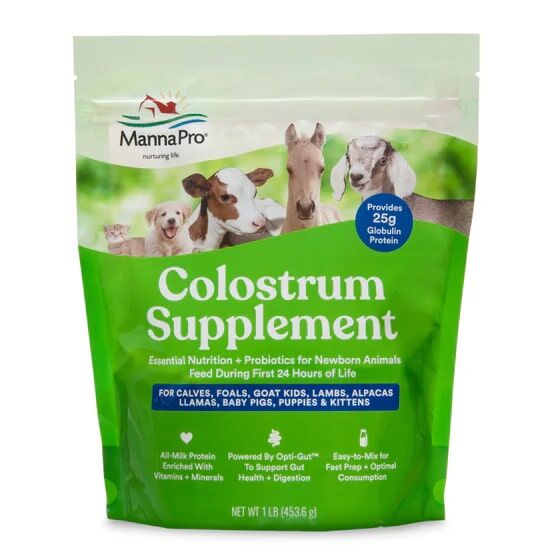 Manna Pro Colostrum Supplement Multi-Species, 1-Lb