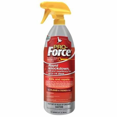 Manna Pro Pro-Force Fly Spray - 32 oz